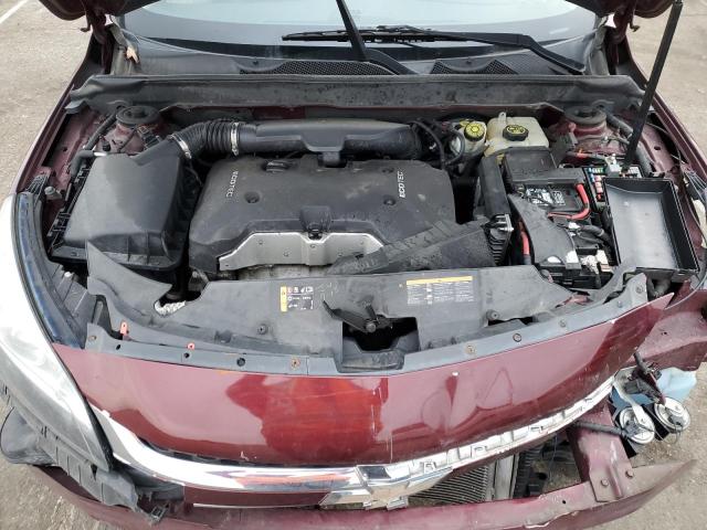 1G11C5SL4FF348303 - 2015 CHEVROLET MALIBU 1LT Tünd qırmızı foto 11