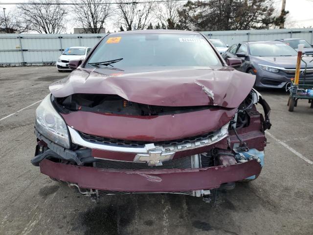 1G11C5SL4FF348303 - 2015 CHEVROLET MALIBU 1LT MAROON photo 5