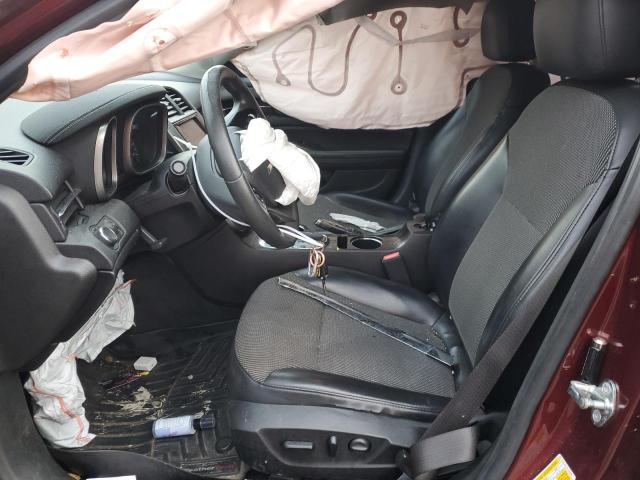 1G11C5SL4FF348303 - 2015 CHEVROLET MALIBU 1LT Tünd qırmızı foto 7