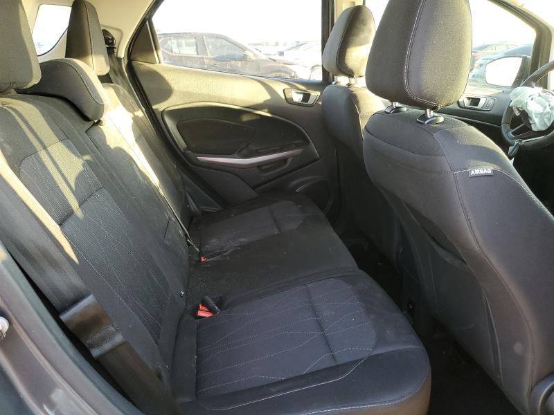 MAJ3S2GE3LC328848 - 2020 FORD ECOSPORT SE 灰色 照片 10