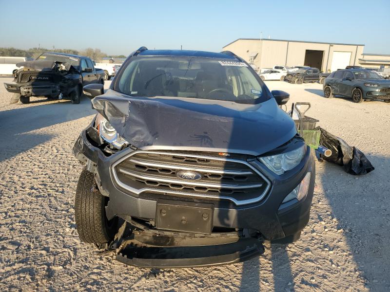 MAJ3S2GE3LC328848 - 2020 FORD ECOSPORT SE 灰色 照片 5