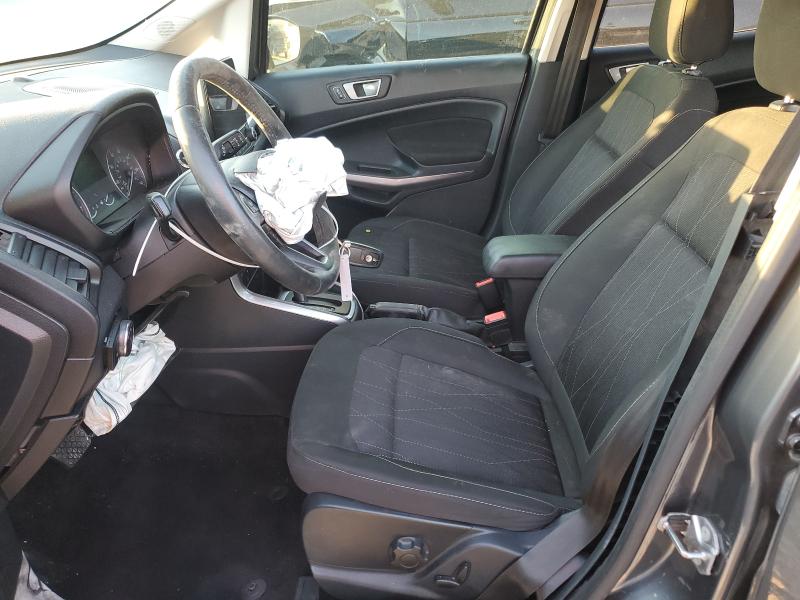 MAJ3S2GE3LC328848 - 2020 FORD ECOSPORT SE 灰色 照片 7
