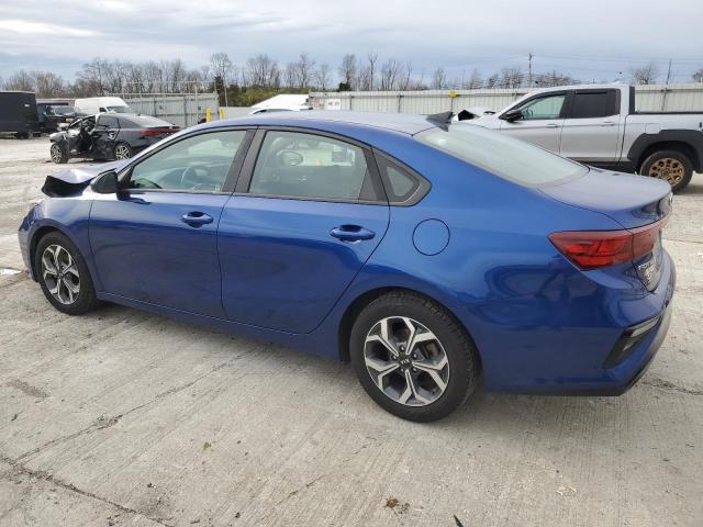 3KPF24ADXKE064070 - 2019 KIA FORTE FE BLUE photo 2