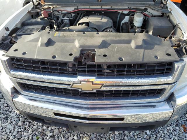 1GC5KVBG2AZ202844 - 2010 CHEVROLET SILVERADO K2500 HEAVY DUTY WHITE photo 11