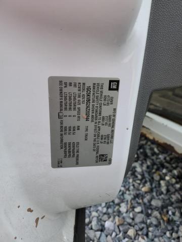 1GC5KVBG2AZ202844 - 2010 CHEVROLET SILVERADO K2500 HEAVY DUTY WHITE photo 12