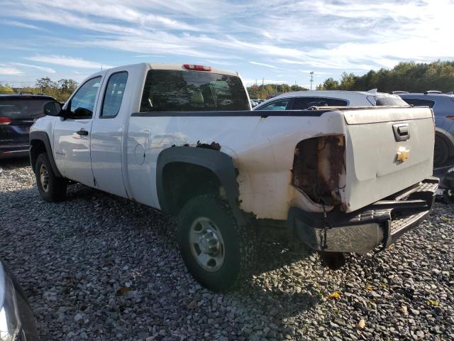 1GC5KVBG2AZ202844 - 2010 CHEVROLET SILVERADO K2500 HEAVY DUTY WHITE photo 2