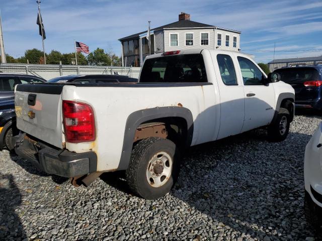 1GC5KVBG2AZ202844 - 2010 CHEVROLET SILVERADO K2500 HEAVY DUTY WHITE photo 3