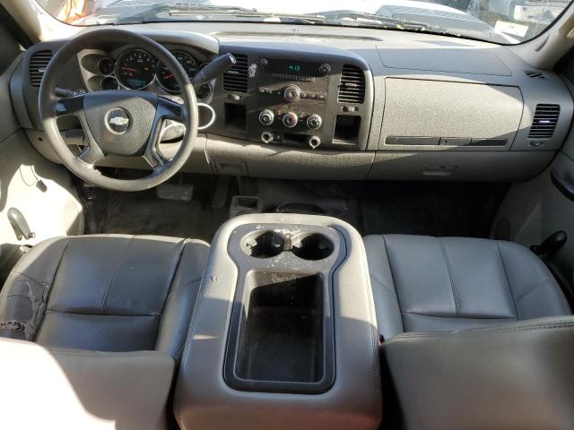 1GC5KVBG2AZ202844 - 2010 CHEVROLET SILVERADO K2500 HEAVY DUTY WHITE photo 8