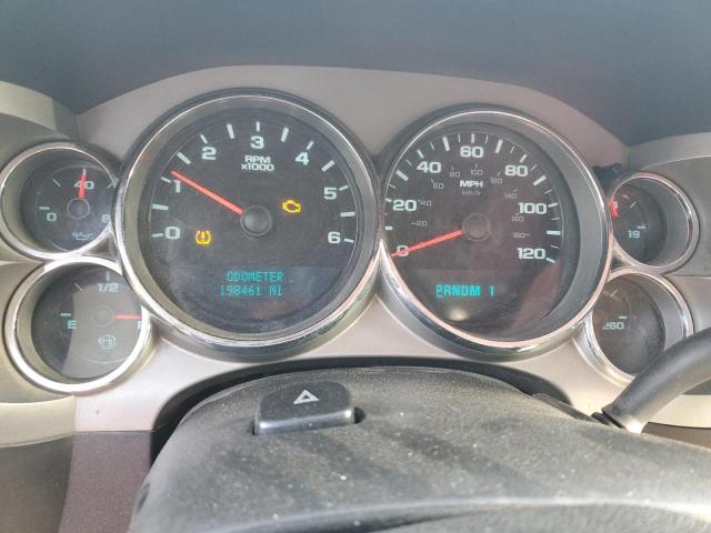 1GC5KVBG2AZ202844 - 2010 CHEVROLET SILVERADO K2500 HEAVY DUTY WHITE photo 9