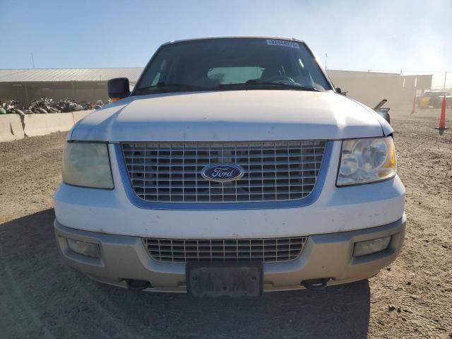 1FMFU18576LA99729 - 2006 FORD EXPEDITION EDDIE BAUER თეთრი ფოტო 5