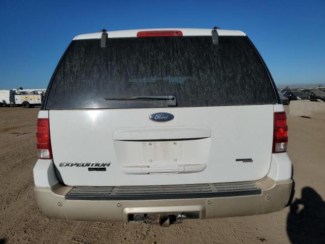 1FMFU18576LA99729 - 2006 FORD EXPEDITION EDDIE BAUER თეთრი ფოტო 6