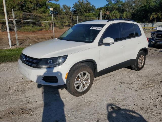2016 VOLKSWAGEN TIGUAN S, 