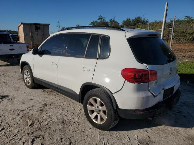 WVGAV7AX5GW607184 - 2016 VOLKSWAGEN TIGUAN S WHITE photo 2