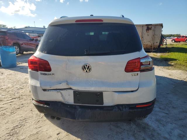 WVGAV7AX5GW607184 - 2016 VOLKSWAGEN TIGUAN S WHITE photo 6
