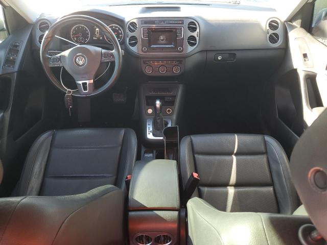 WVGAV7AX5GW607184 - 2016 VOLKSWAGEN TIGUAN S WHITE photo 8