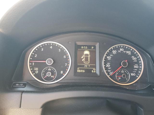 WVGAV7AX5GW607184 - 2016 VOLKSWAGEN TIGUAN S WHITE photo 9