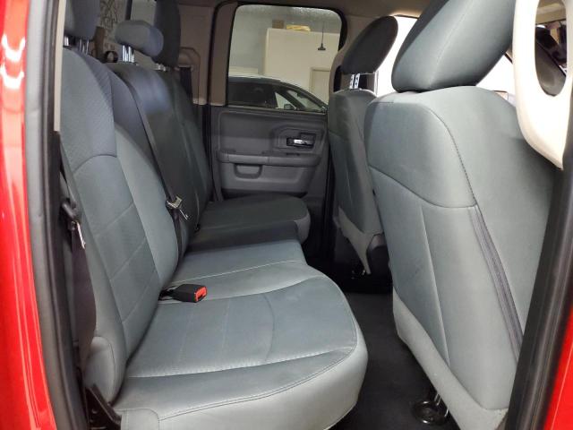 1C6RR6GT1GS240535 - 2016 RAM 1500 SLT RED photo 10