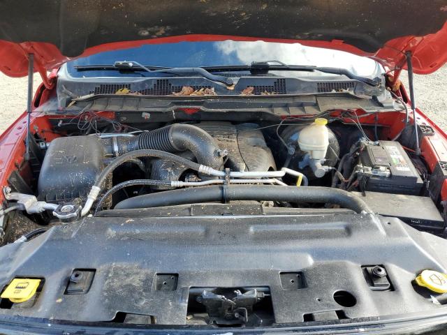 1C6RR6GT1GS240535 - 2016 RAM 1500 SLT RED photo 11