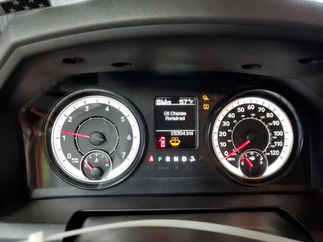 1C6RR6GT1GS240535 - 2016 RAM 1500 SLT RED photo 9