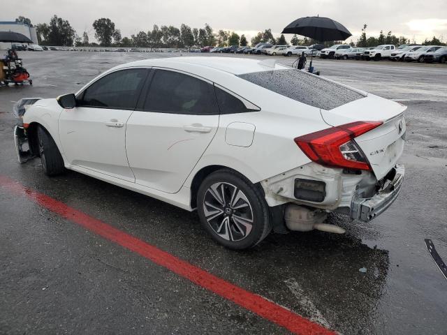 JHMFC1F34JX040646 - 2018 HONDA CIVIC EX 白色 照片 2