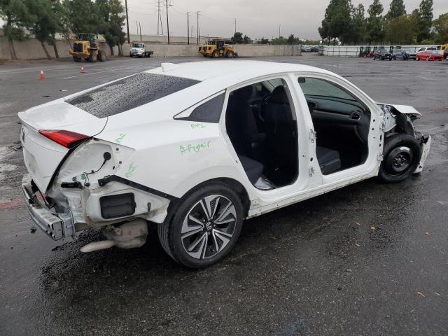 JHMFC1F34JX040646 - 2018 HONDA CIVIC EX 白色 照片 3