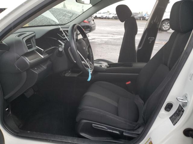 JHMFC1F34JX040646 - 2018 HONDA CIVIC EX 白色 照片 7