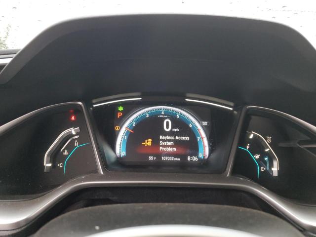 JHMFC1F34JX040646 - 2018 HONDA CIVIC EX 白色 照片 9