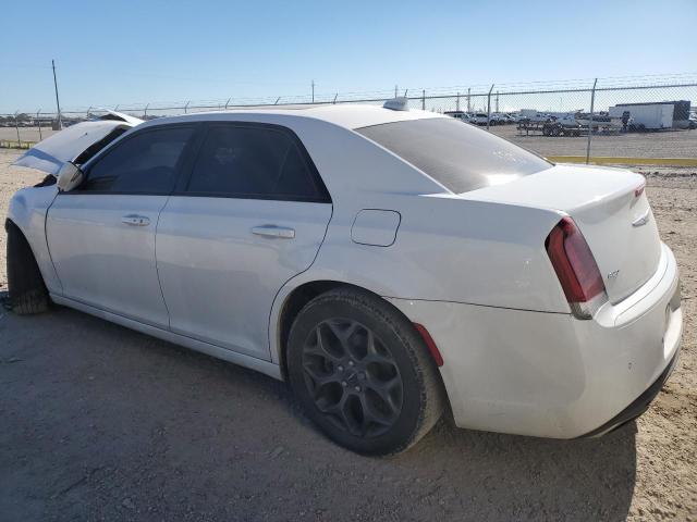 2C3CCAGG0JH241040 - 2018 CHRYSLER 300 S WHITE photo 2