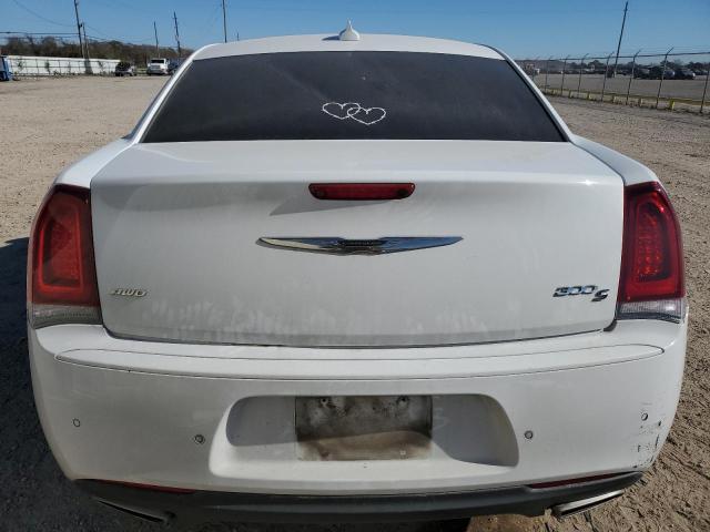 2C3CCAGG0JH241040 - 2018 CHRYSLER 300 S WHITE photo 6