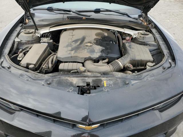 2G1FD3D3XF9193334 - 2015 CHEVROLET CAMARO LT BLACK photo 11
