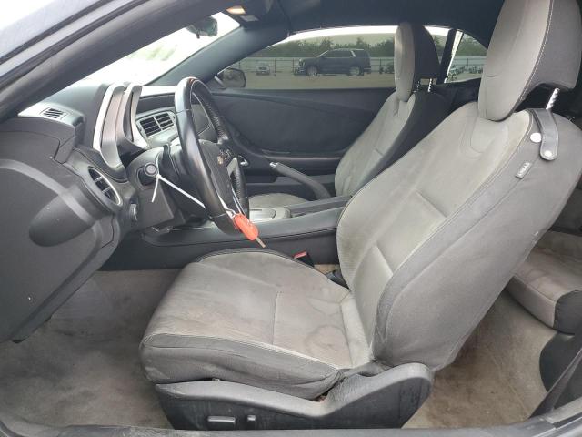 2G1FD3D3XF9193334 - 2015 CHEVROLET CAMARO LT BLACK photo 7