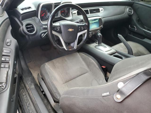 2G1FD3D3XF9193334 - 2015 CHEVROLET CAMARO LT BLACK photo 8