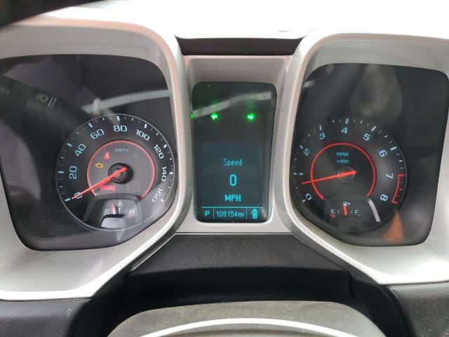 2G1FD3D3XF9193334 - 2015 CHEVROLET CAMARO LT BLACK photo 9