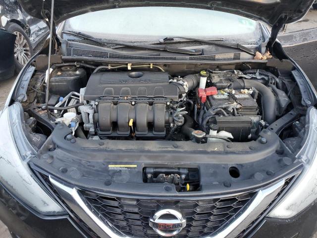 3N1AB7APXJY326238 - 2018 NISSAN SENTRA S BLACK photo 11