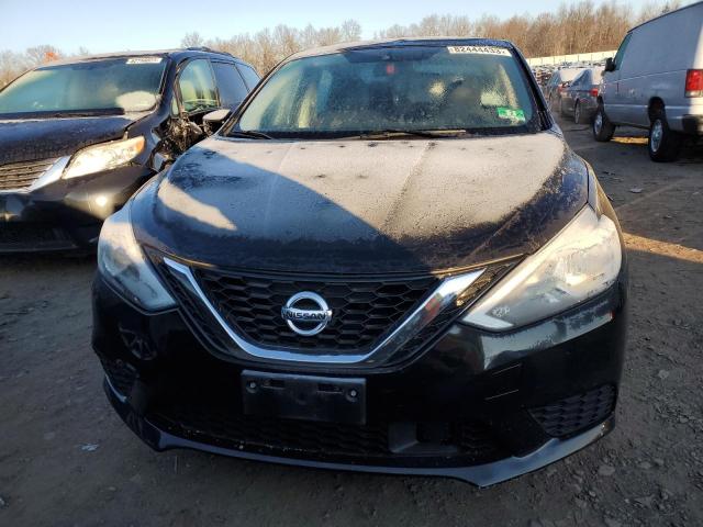 3N1AB7APXJY326238 - 2018 NISSAN SENTRA S BLACK photo 5