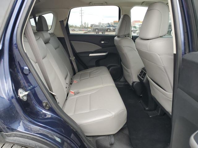 5J6RM4H7XGL047303 - 2016 HONDA CR-V EXL Mavi foto 10