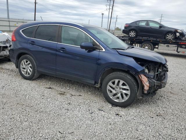 5J6RM4H7XGL047303 - 2016 HONDA CR-V EXL Mavi foto 4