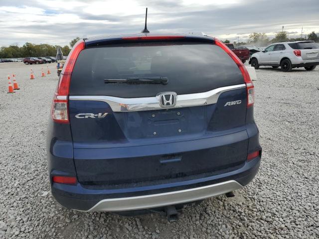 5J6RM4H7XGL047303 - 2016 HONDA CR-V EXL Mavi foto 6