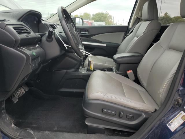 5J6RM4H7XGL047303 - 2016 HONDA CR-V EXL Mavi foto 7