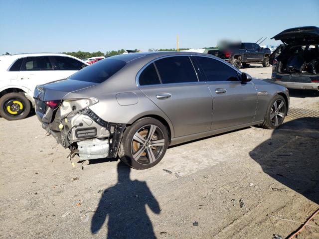 W1KAF4GB2PR069513 - 2023 MERCEDES-BENZ C 300 ვერცხლისფერი ფოტო 3