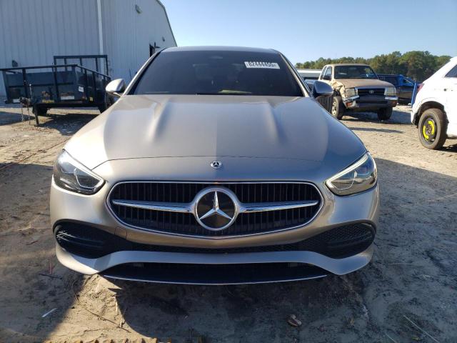 W1KAF4GB2PR069513 - 2023 MERCEDES-BENZ C 300 ვერცხლისფერი ფოტო 5