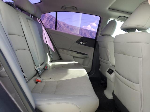 1HGCR2F80FA105086 - 2015 HONDA ACCORD EXL GRAY photo 10