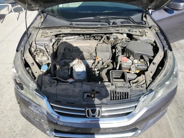 1HGCR2F80FA105086 - 2015 HONDA ACCORD EXL GRAY photo 11