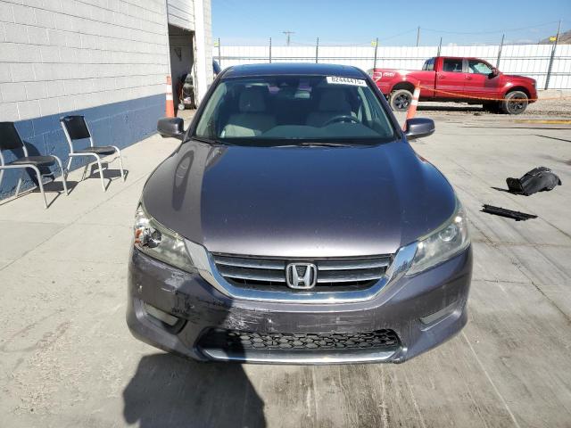 1HGCR2F80FA105086 - 2015 HONDA ACCORD EXL GRAY photo 5