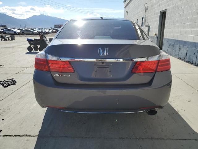 1HGCR2F80FA105086 - 2015 HONDA ACCORD EXL GRAY photo 6
