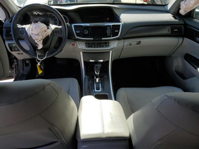 1HGCR2F80FA105086 - 2015 HONDA ACCORD EXL GRAY photo 8