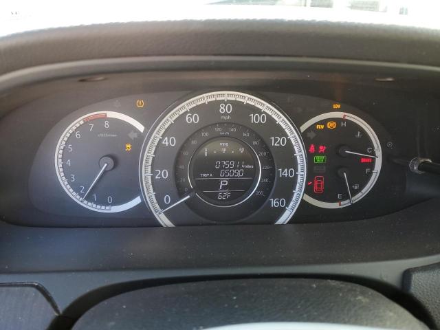 1HGCR2F80FA105086 - 2015 HONDA ACCORD EXL GRAY photo 9