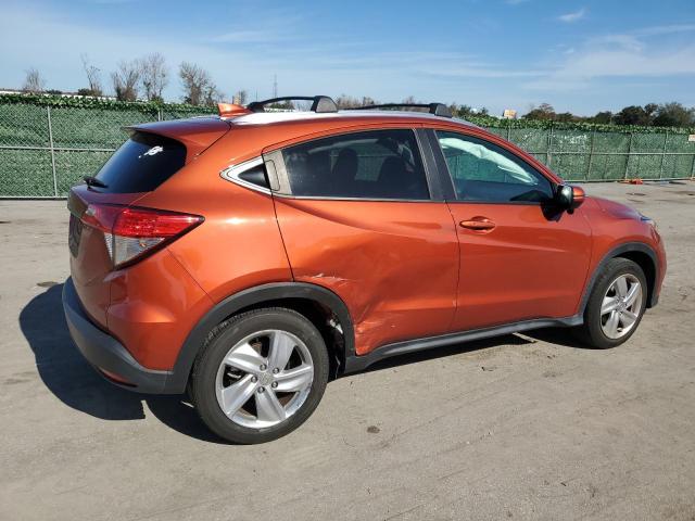 3CZRU5H58LM702815 - 2020 HONDA HR-V EX ORANGE photo 3