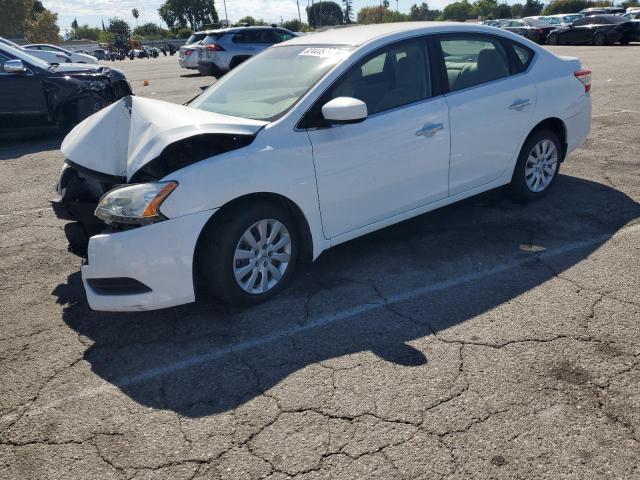 2015 NISSAN SENTRA S, 
