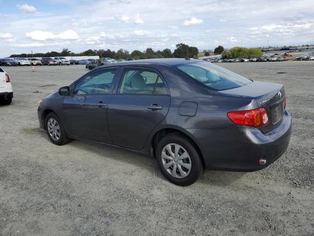 JTDBU4EE0AJ084437 - 2010 TOYOTA COROLLA BASE Графитовый фото 2